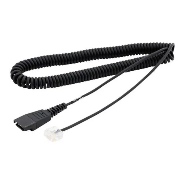 Jabra GN 1215 Telefon-Headset-Kabel Schwarz