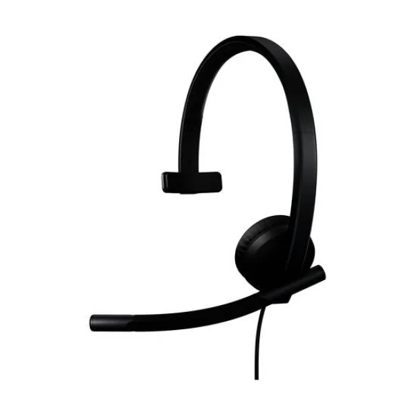 Logitech H570e Kopfhörer Kabelgebunden Kopfband Büro/Callcenter USB Typ-C Schwarz