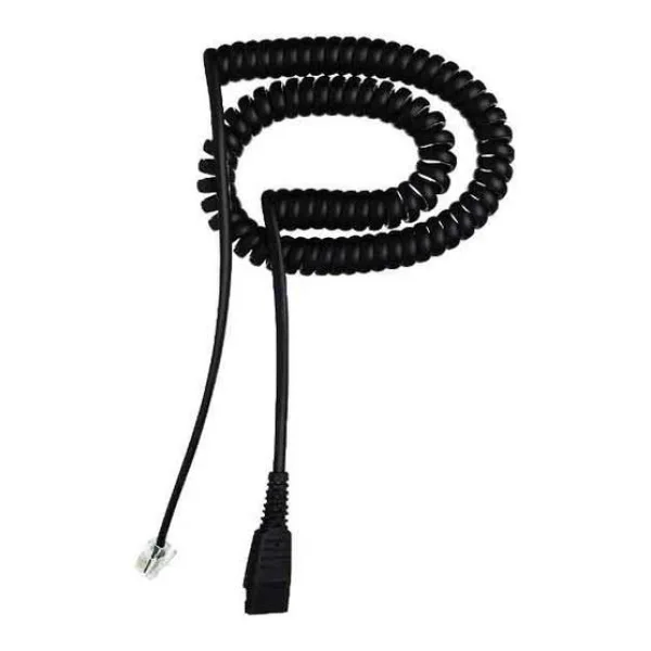 Jabra 01.01.8800 Telefon-Headset-Kabel 2.00m Schwarz