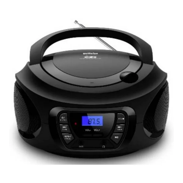 Silva Schneider PCD 25.1schwarz CD-Radio AM, FM Schwarz