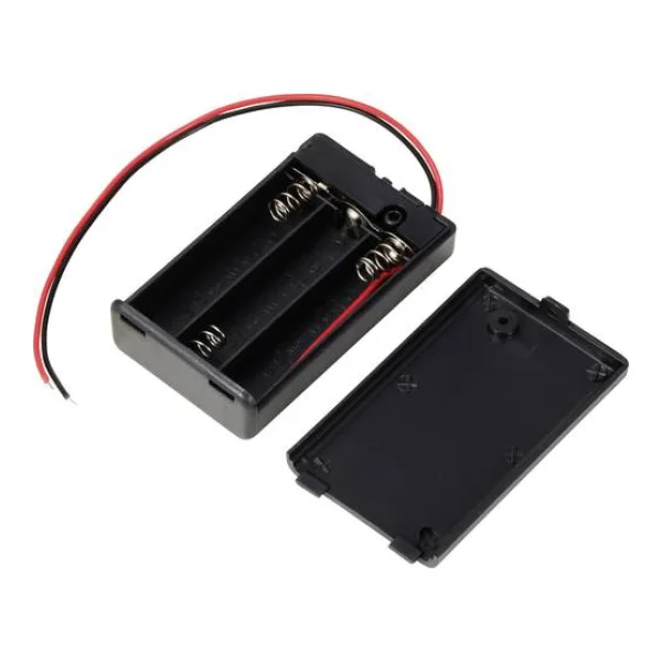 TRU COMPONENTS TC-13220672 Batteriehalter 3x Micro (AAA) Kabel (L x B x H) 63 x 37 x 17mm