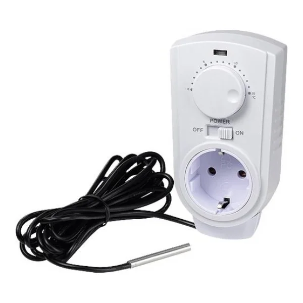 InterBär 8141-108.01 Raumthermostat Zwischenstecker 1St.