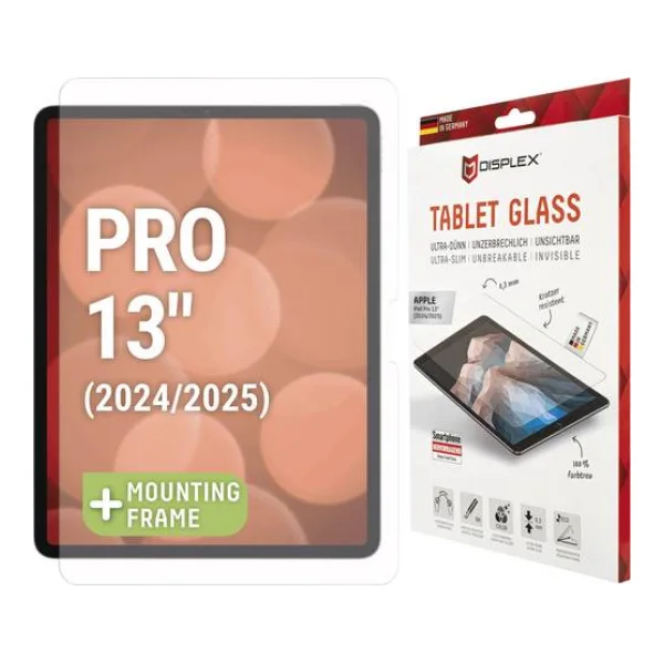 DISPLEX Displayschutzglas Apple iPad Pro 13 1 St. Anti-Fingerprint 01961
