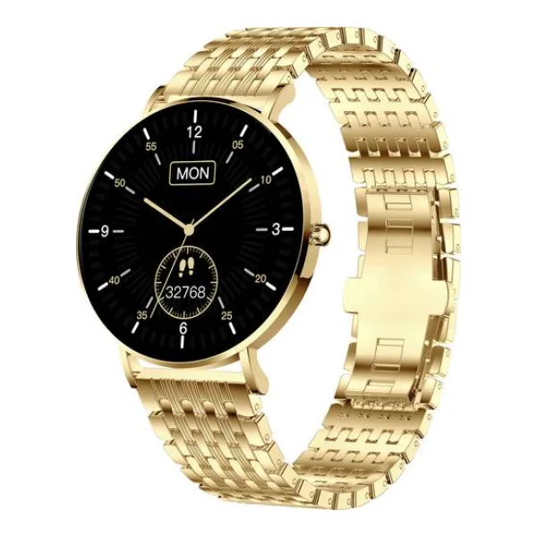 XCOAST Smartwatch Gold