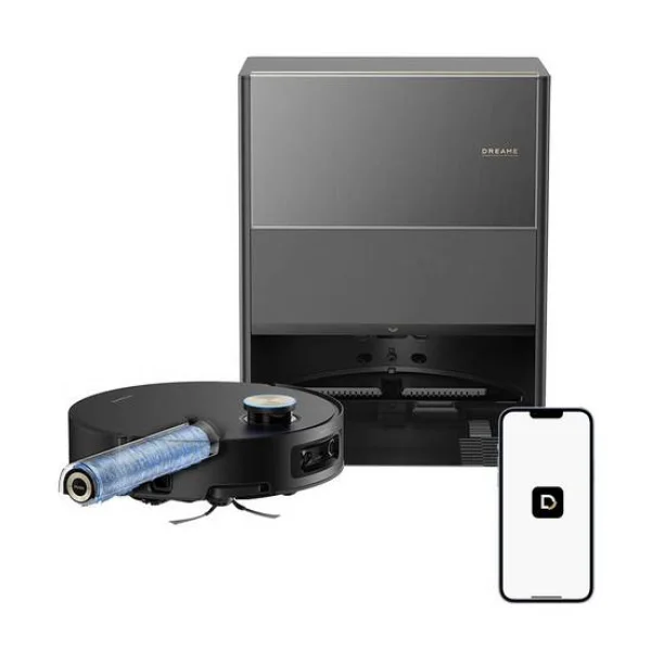 Dreame Aqua10 Saugroboter Schwarz mit Wischfunktion