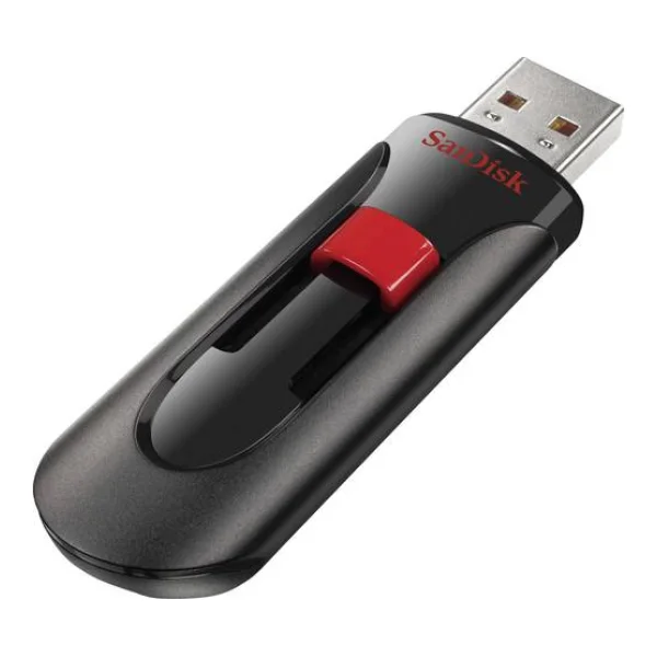 SanDisk Cruzer® Glide™ USB-Stick 32 GB Schwarz SDCZ60-032G-B35 USB-A (USB 2.0)