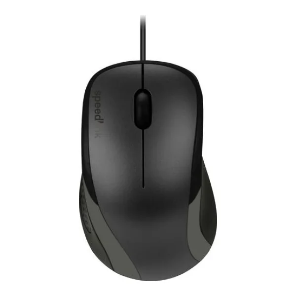 SpeedLink KAPPA Ergonomische Maus USB Optisch Schwarz 3 Tasten 1000 dpi Ergonomisch