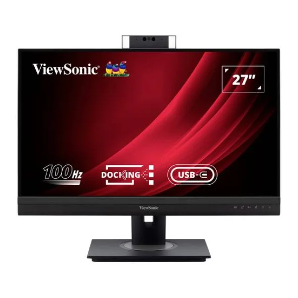 Viewsonic VG2757V-2K LED-Monitor EEK E (A - G) 68.6cm (27 Zoll) 2560 x 1440 Pixel 16:9 5 ms USB-C®, USB-A (USB 3.2 Gen 1), HDMI®