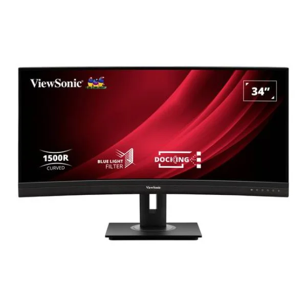 Viewsonic VG3456C LED-Monitor EEK F (A - G) 86.4cm (34 Zoll) 3440 x 1440 Pixel 21:9