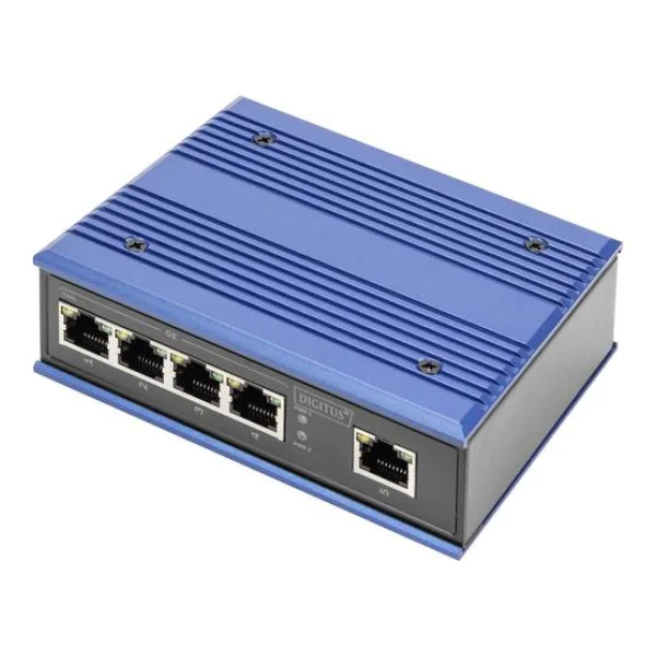 Digitus DN-651118 DN-651118 Industrial Ethernet Switch 5 Port 10 / 100 / 1000MBit/s