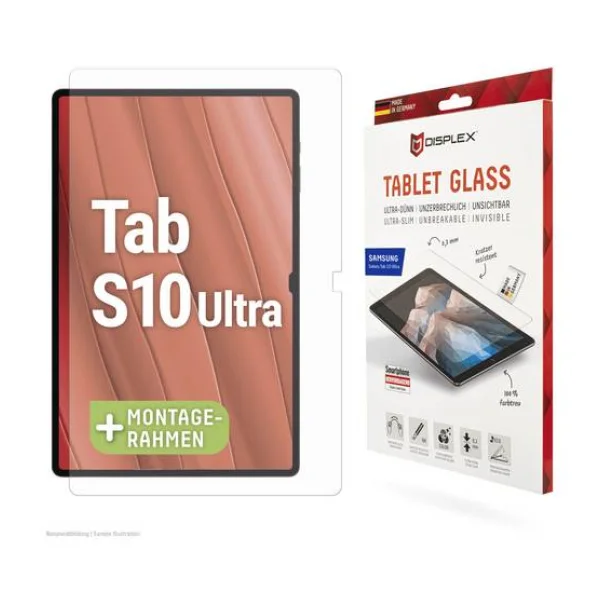 DISPLEX Tablet Glass Displayschutzglas Samsung Galaxy Tab S10 Ultra, Galaxy Tab S11 Ultra 1 St. Anti-Fingerprint 02051