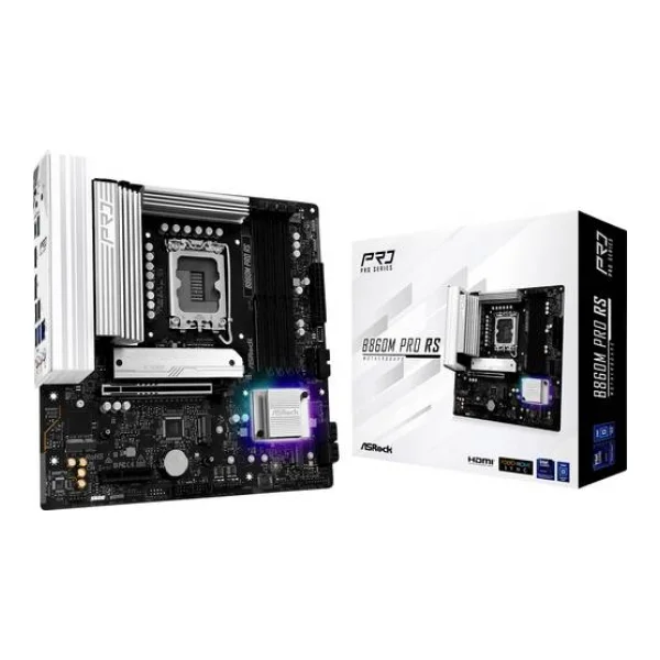 ASRock B860M Pro RS Mainboard Sockel (PC) Intel® LGA 1851