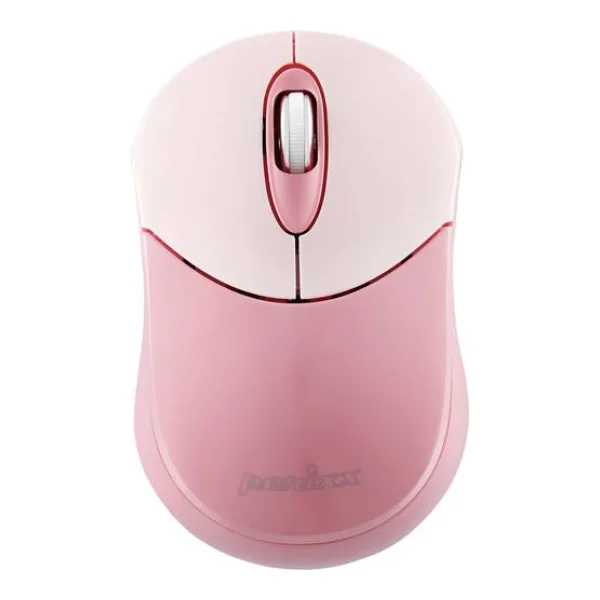 Perixx PERIMICE-802 Pink Maus Bluetooth® Pink 3 Tasten 1000 dpi