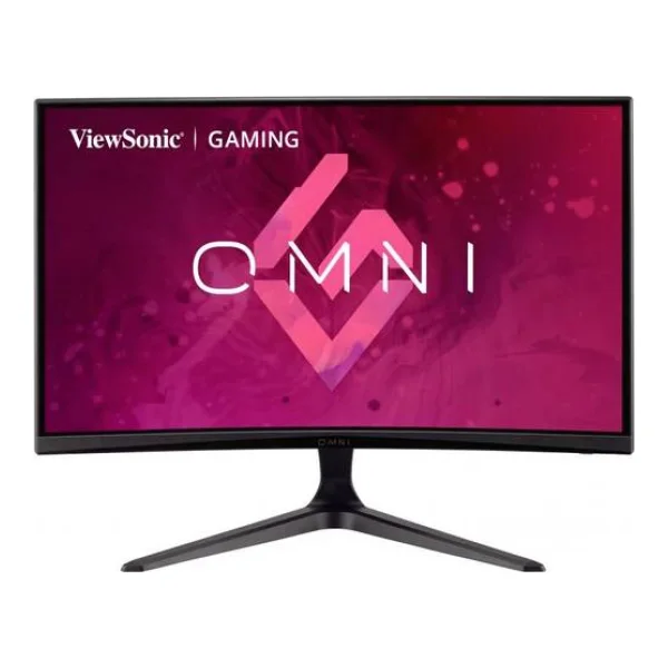Viewsonic VX2418C Gaming Monitor EEK F (A - G) 59.9cm (23.6 Zoll) 1920 x 1080 Pixel 16:9 1 ms HDMI®, DisplayPort VA LED