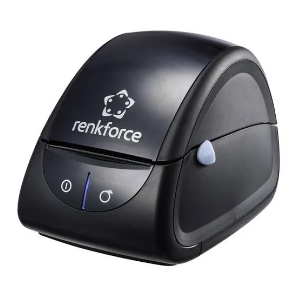 Renkforce RF-5469250 Etikettendrucker Thermodirekt 203 x 203 dpi Etikettenbreite (max.): 85mm USB, RS-232