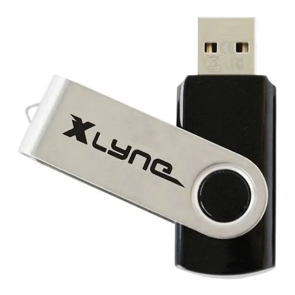 Xlyne Swing USB-Stick 64GB Schwarz 177533-2 USB-A (USB 2.0)