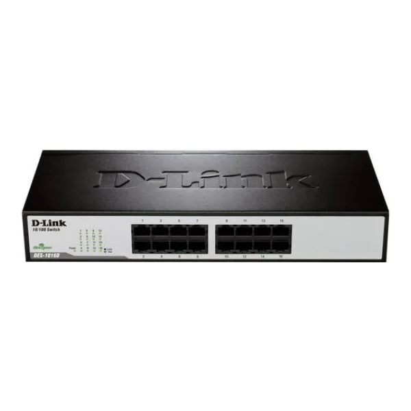 D-Link DES-1016D DES-1016D Netzwerk Switch 16 Port 100MBit/s