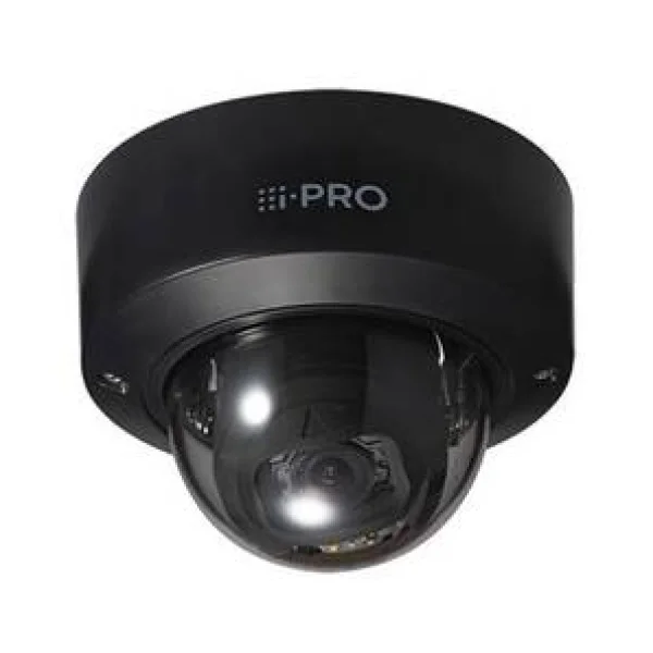 I-PRO WV-S2236LA-B, Netzwerk Dome S-Serie, 2MP@60fps, 2,9-9mm AI, IK10, IR, in, black