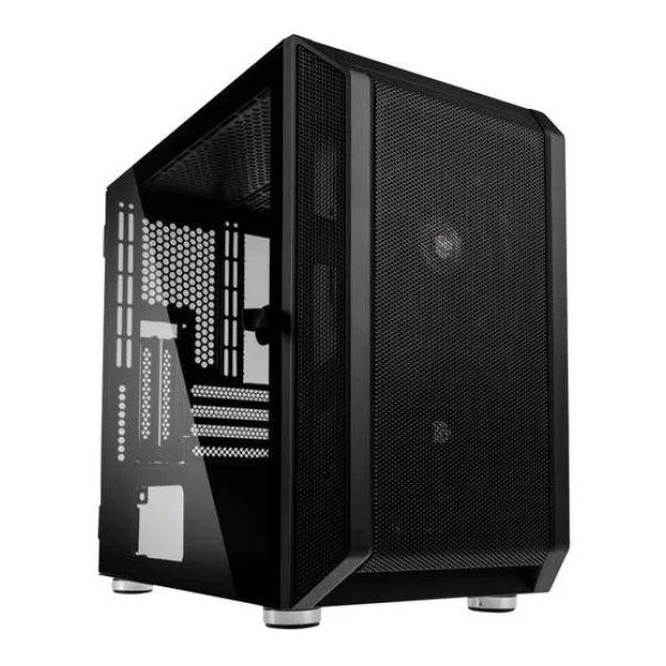 Kolink CITADEL MESH Micro-Tower PC-Gehäuse Schwarz