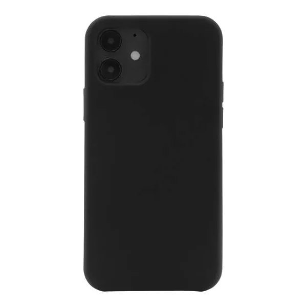 JT Berlin Steglitz Backcover Apple iPhone 12 mini Schwarz Induktives Laden 10670