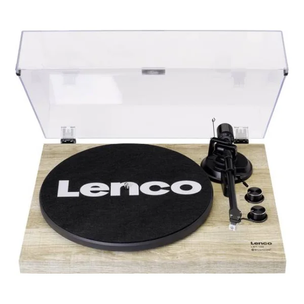 Lenco LBT-188 USB-Plattenspieler Riemenantrieb Kiefer