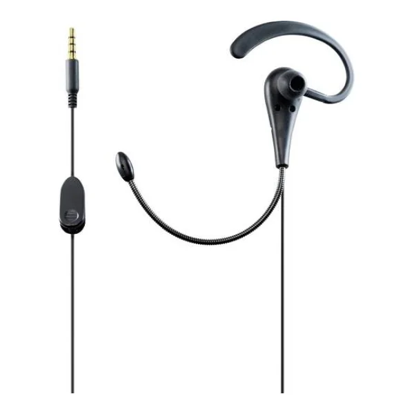 Albrecht Premium Headset Ear Free Headset Schwarz Headset