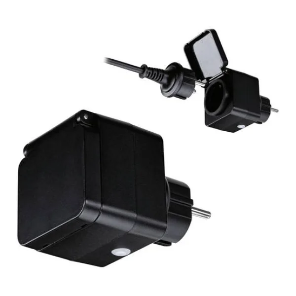 Paulmann 50138 Zigbee Smart Plug Home Zwischensteckdose Schwarz