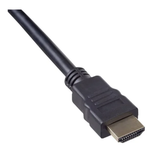 Akyga Anschlusskabel 1.8m Schwarz AK-AV-11 HDMI-Kabel