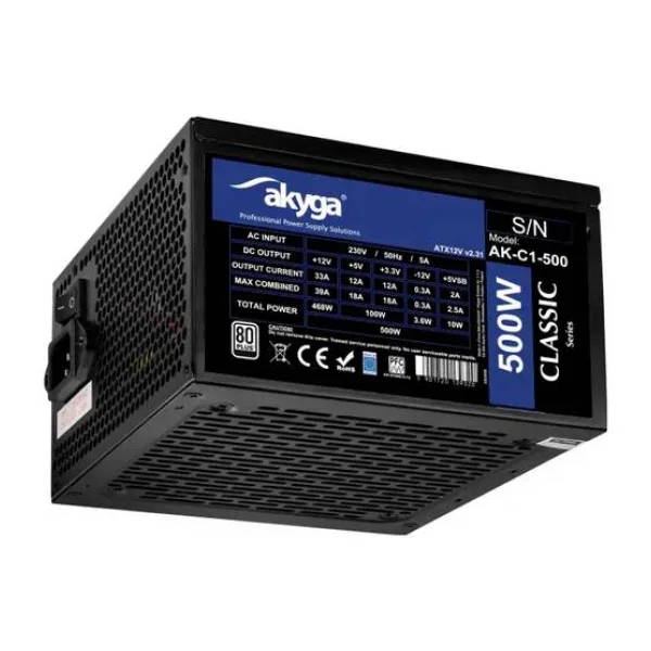 Akyga PC Netzteil 500W ATX