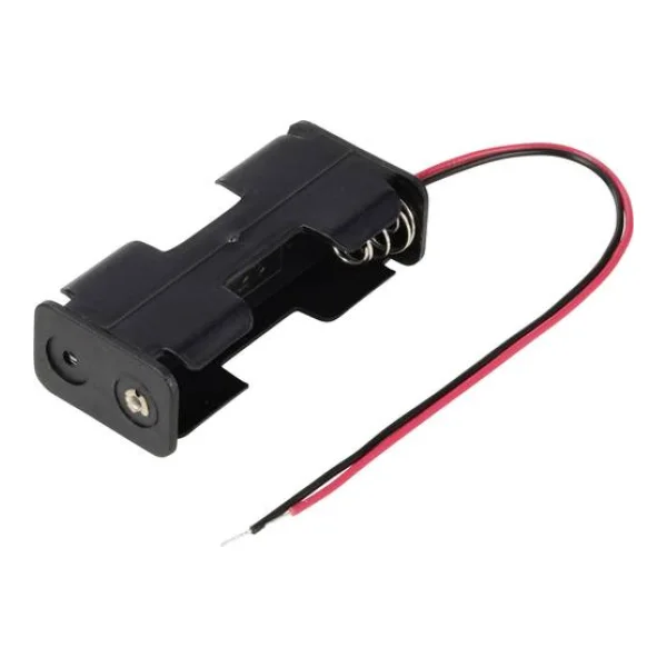 TRU COMPONENTS TC-13220504 Batteriehalter 2x Mignon (AA) Kabel (L x B x H) 57 x 17 x 26mm