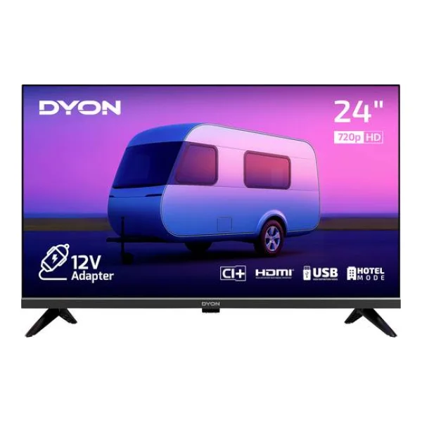 Dyon LED-TV EEK E (A - G) Schwarz