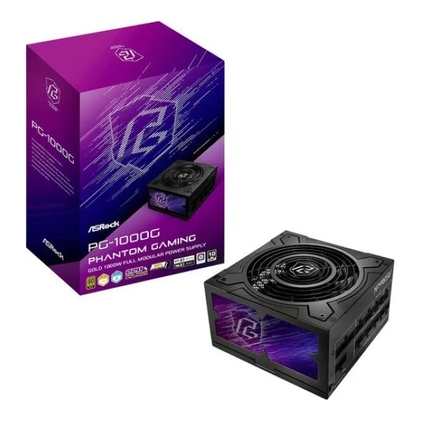 ASRock Phantom Gaming PG-1000G PC Netzteil 750W ATX 80PLUS® Gold