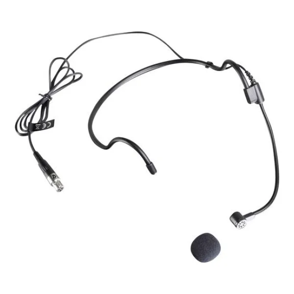 LD Systems Headset Gesangs-Mikrofon LDWS100MH1 Übertragungsart (Details):Kabelgebunden inkl. Windschutz