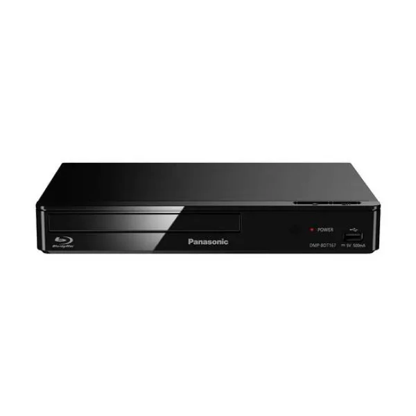 Panasonic DMP-BDT167AG Blu-ray-Player Schwarz