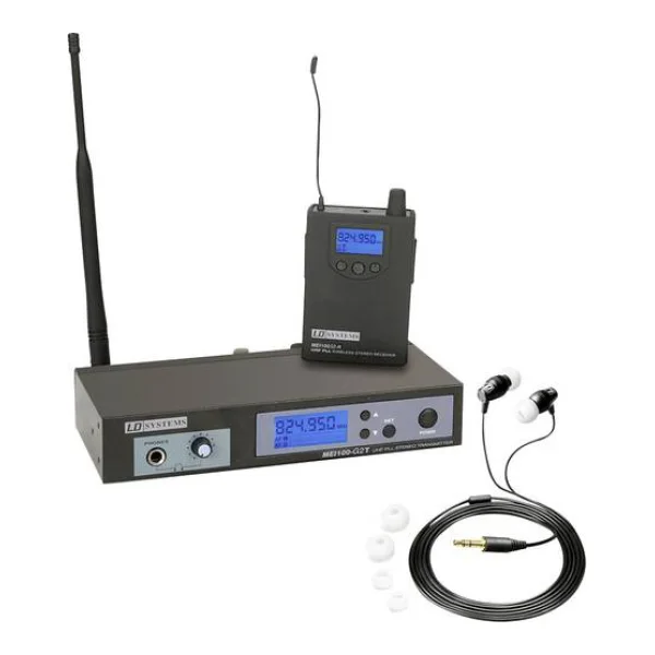 LD Systems MEI 100 G2 BPR B 6 In-Ear-Monitoring Set