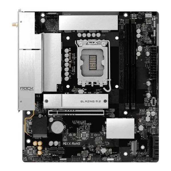 ASRock B860M Rock Wifi 1851 mATX Mainboard