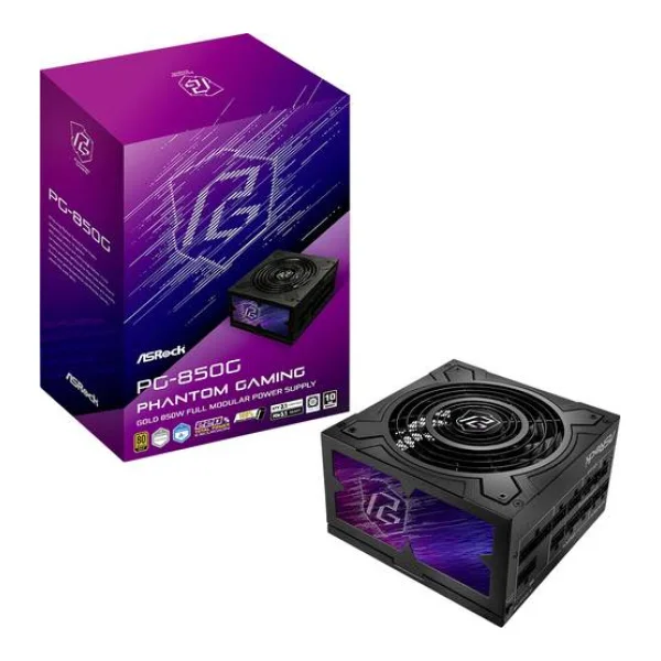 ASRock Phantom Gaming PG-850G PC Netzteil 850W ATX 80PLUS® Gold