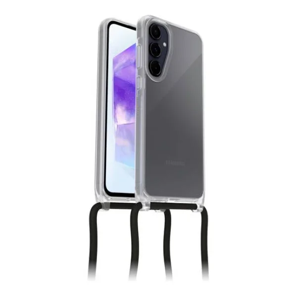 Otterbox Smartphone-Kette Samsung Galaxy A55 5G Transparent Mit Umhängeschlaufe 77-95421