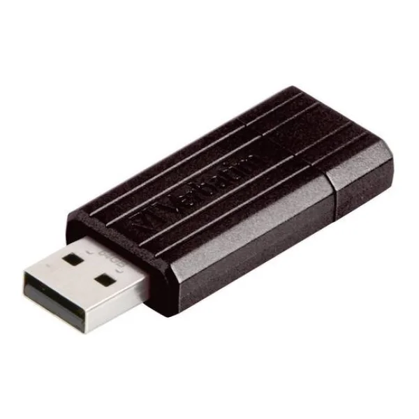 Verbatim Pin Stripe USB-Stick 64 GB Schwarz 49065 USB-A (USB 2.0)