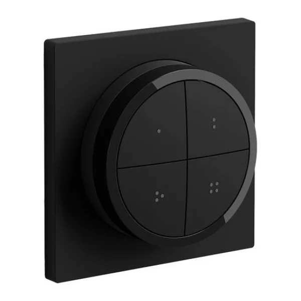 Philips Hue Funk-Schalter 8719514440937 Hue Tap dial switch EU Black
