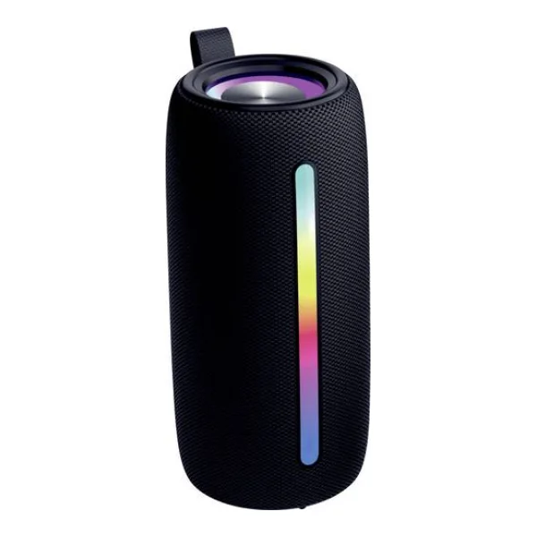Denver BTL-360B Bluetooth® Lautsprecher AUX, Freisprechfunktion, tragbar, USB Schwarz