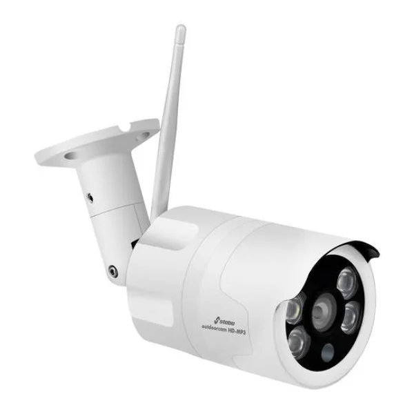 Stabo Zusatzkamera für multifon security V 51137 Funk-Zusatzkamera 2304 x 1296 Pixel 2.4GHz
