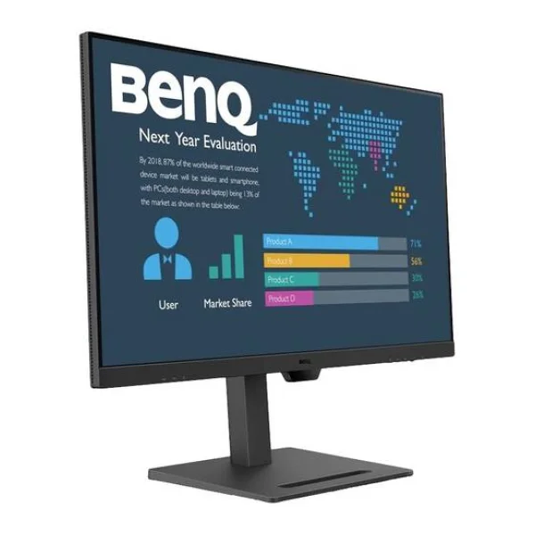 BenQ BL3290QT LED-Monitor EEK F (A - G) 80cm (31.5 Zoll) 2560 x 1440 Pixel 16:9 5 ms DisplayPort, HDMI®, USB-A, USB-C®, Kopfhörer