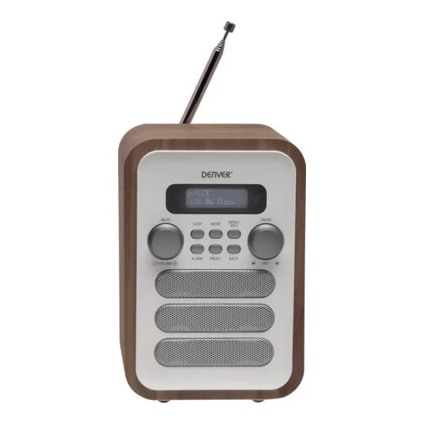 Denver DAB-48 Küchenradio UKW, DAB+ Bluetooth® Weiß
