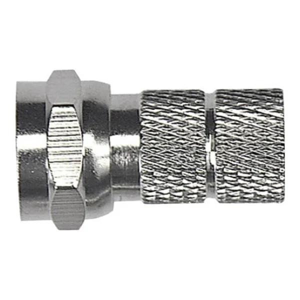 F-Stecker Kabel-Durchmesser: 6.5mm