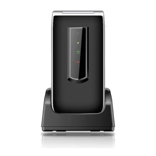 Beafon SL495 Senioren-Klapp-Handy Schwarz, Silber
