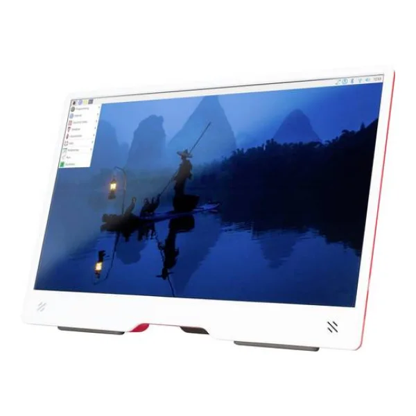 Raspberry Pi® SC1228 LCD-Monitor Schwarz EEK B (A - G) 39.6cm (15.6 Zoll) 1920 x 1080 Pixel HDMI®, USB-C®, Klinke