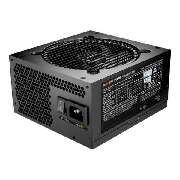 BeQuiet PURE POWER 13M 650W PC Netzteil 650W ATX