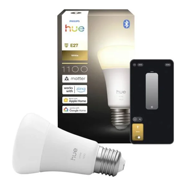 Philips Hue LED-Leuchtmittel 929003856101 EEK: E (A - G) Hue White E27 Warmweiß