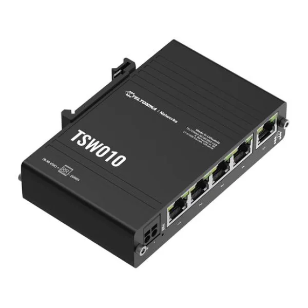 Teltonika TSW010 TSW010 Ethernet Switch